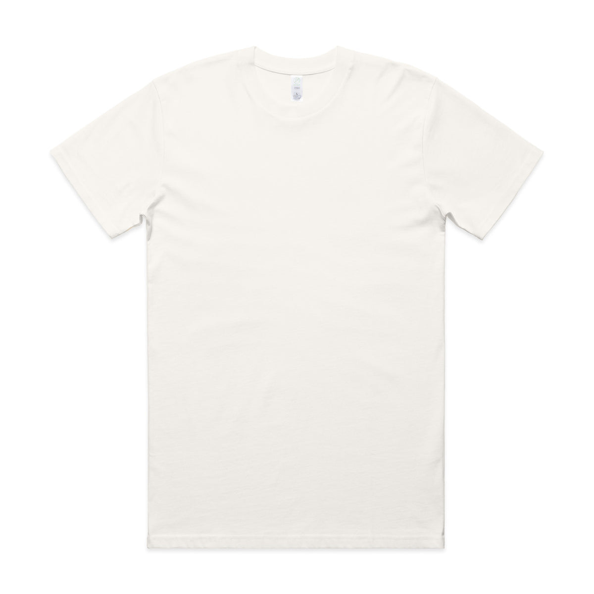 AS Colour Classic Organic Tee 5026G in Natural