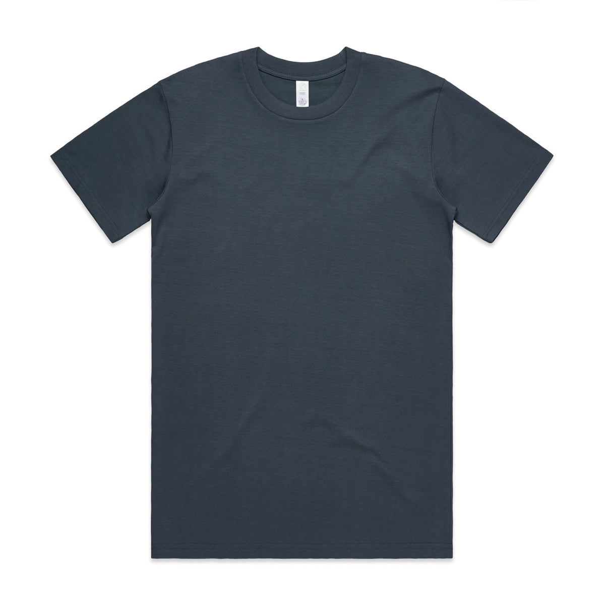 AS Colour Classic Organic Tee 5026G in Petrol Blue