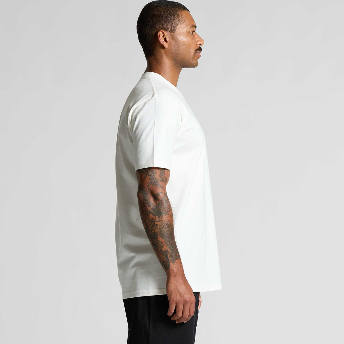 AS Colour Classic Organic Tee 5026G, side view