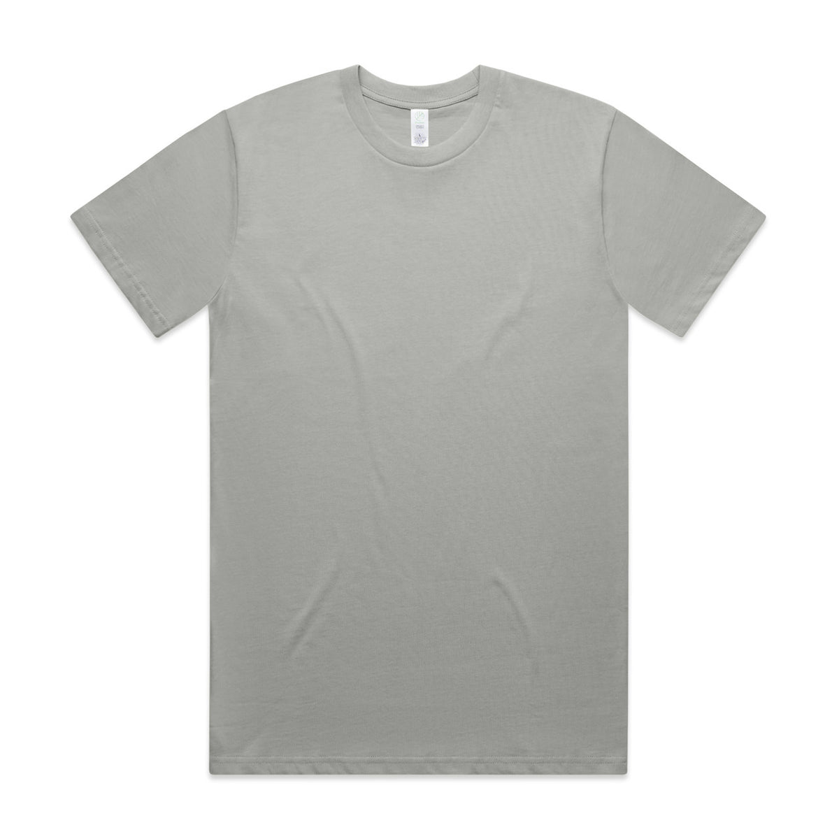 AS Colour Classic Organic Tee 5026G in Storm