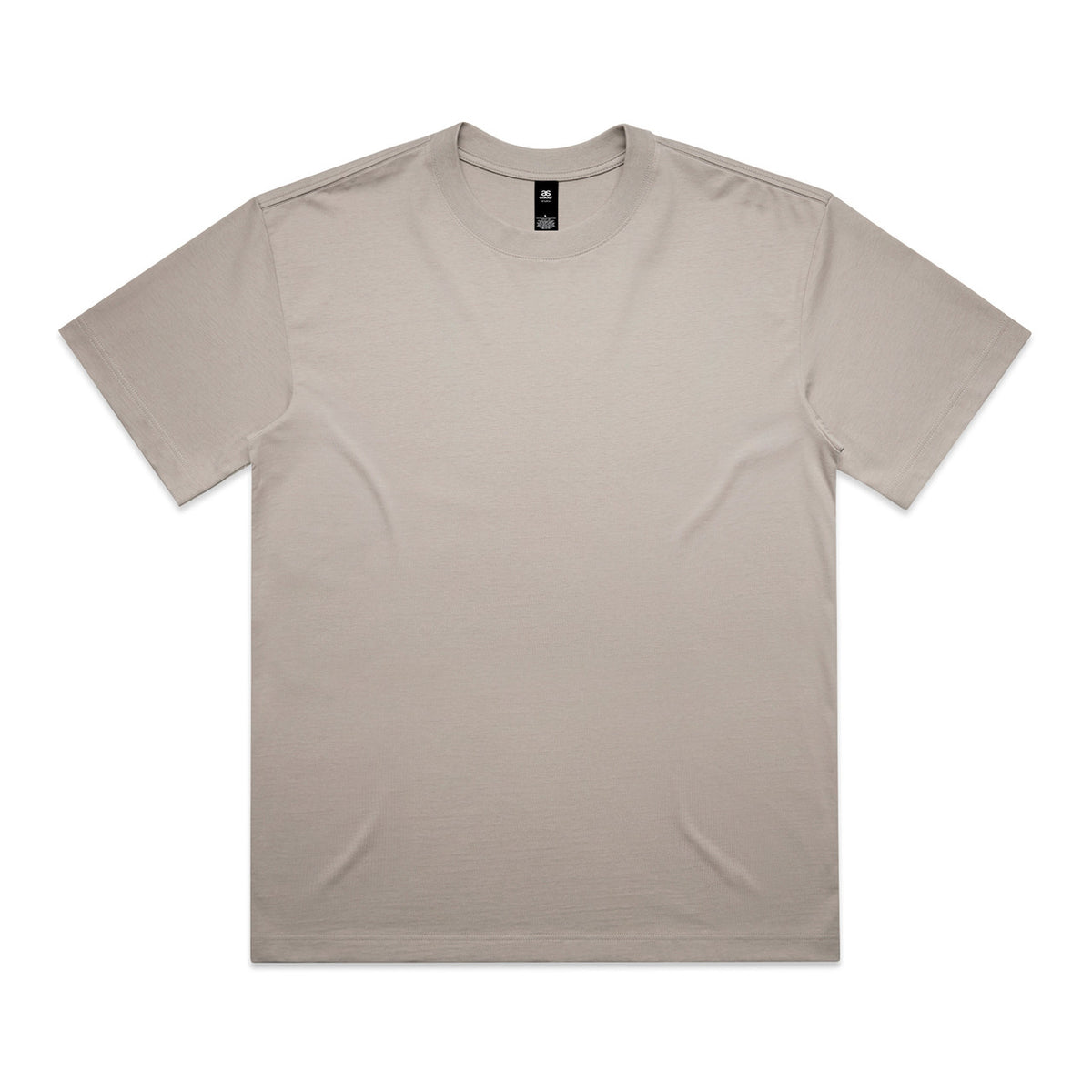 AS Colour Box Tee 5030 in Mushroom