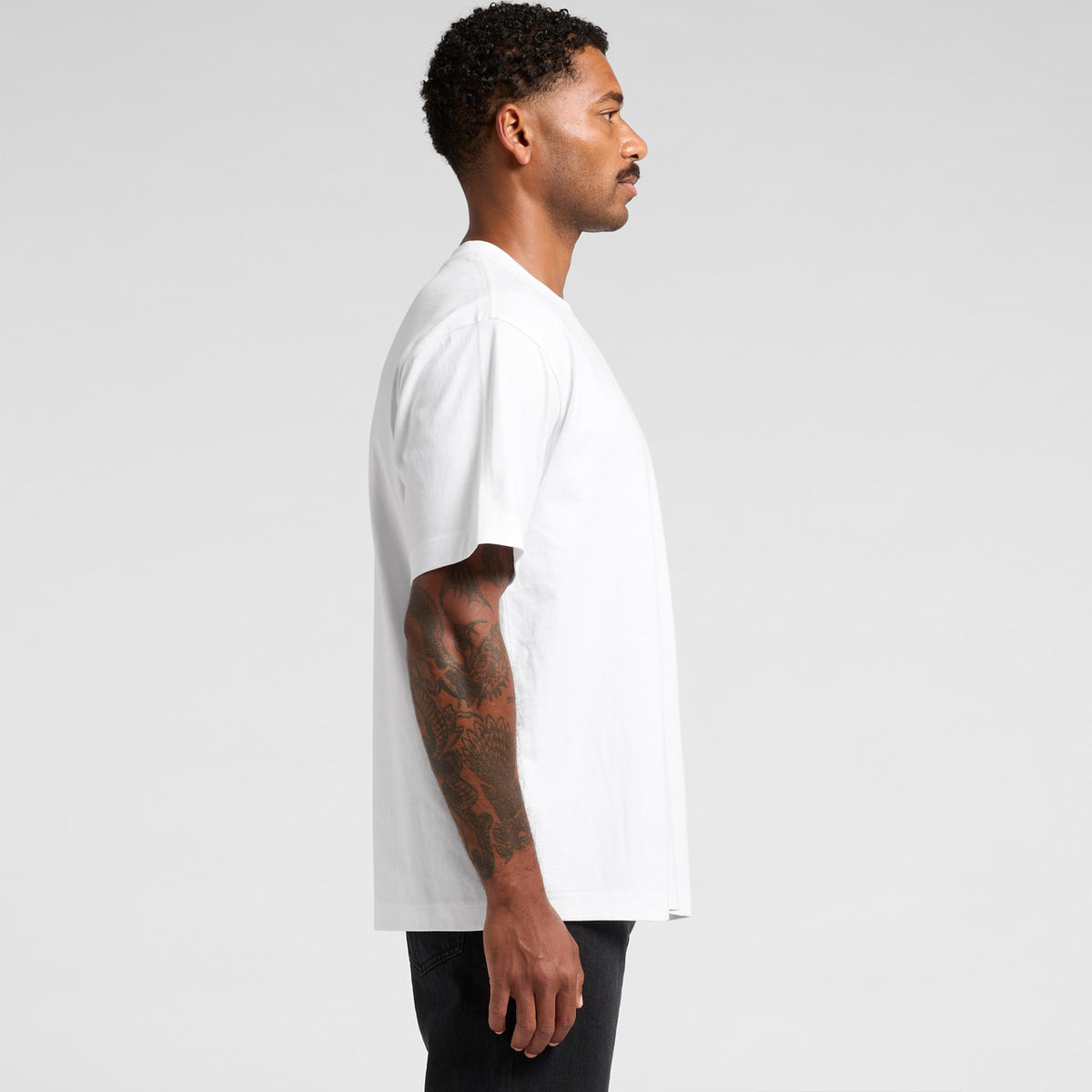 AS Colour Box Tee 5030, side view