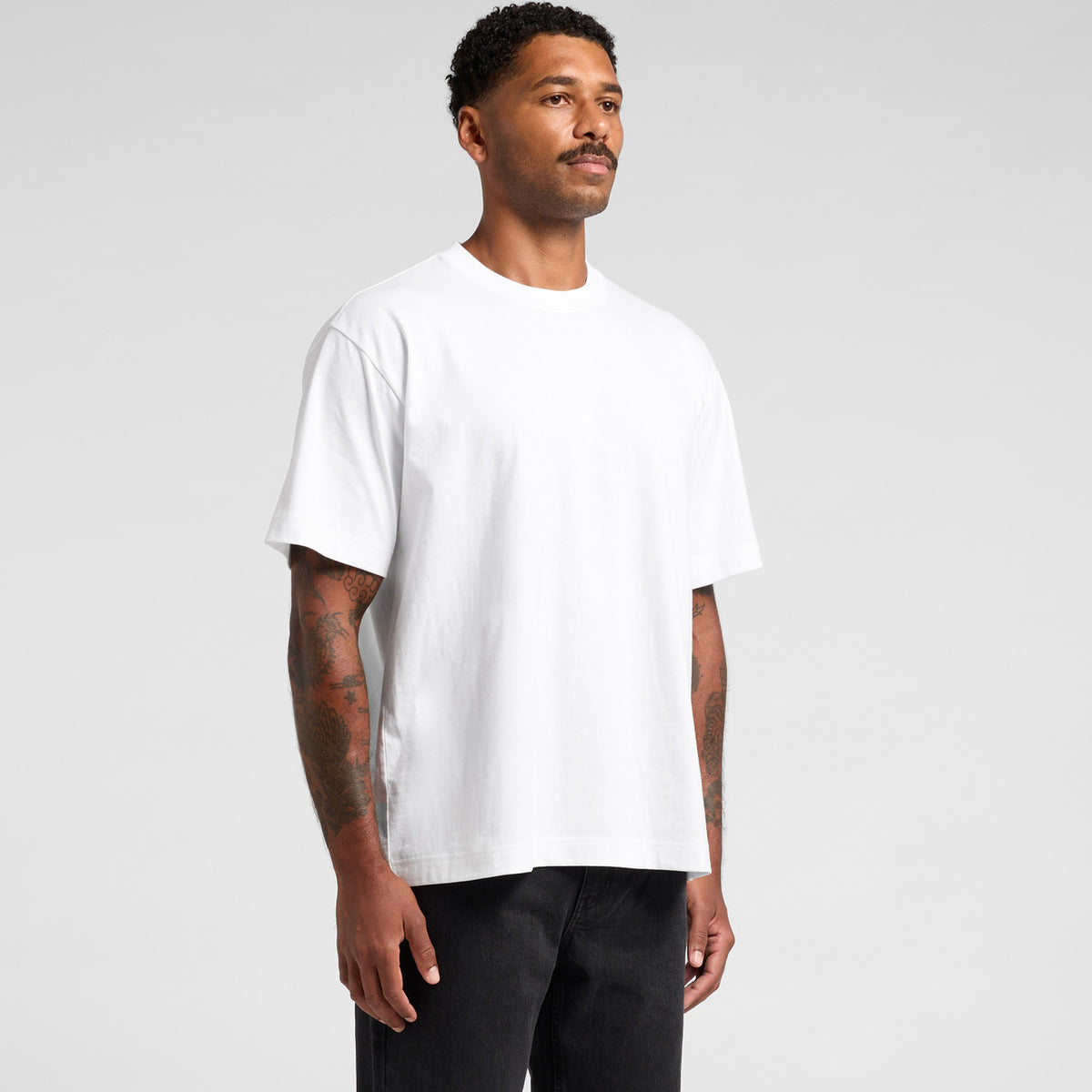 AS Colour Box Tee 5030, turned view