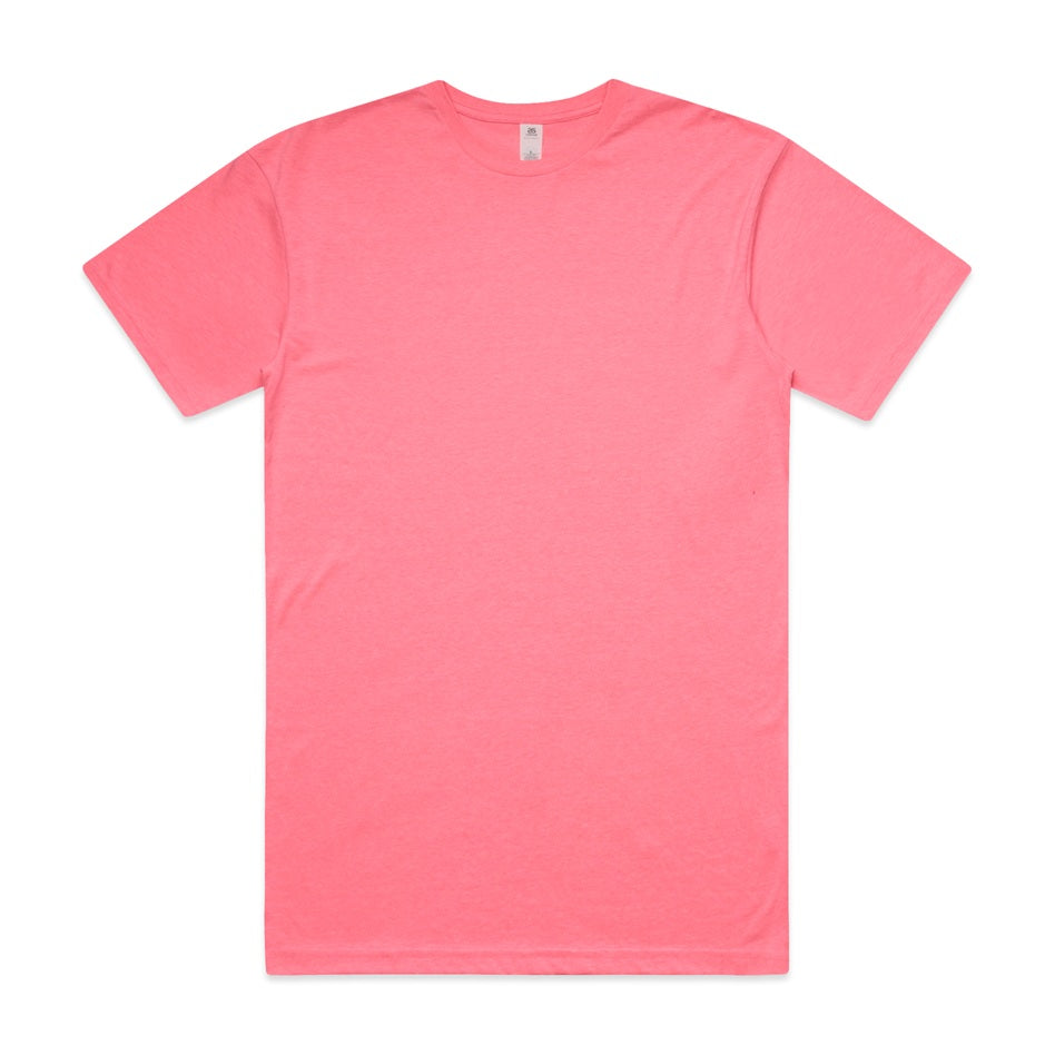 AS Colour Mens Block Tee Safety Colours 5050F