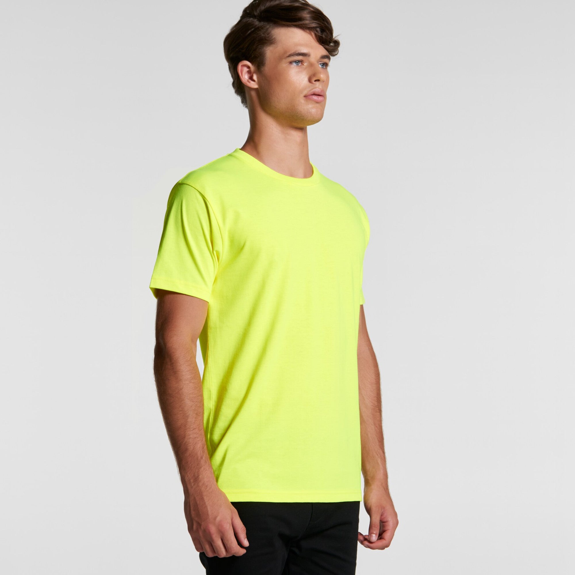 AS Colour Mens Block Tee Safety Colours 5050F