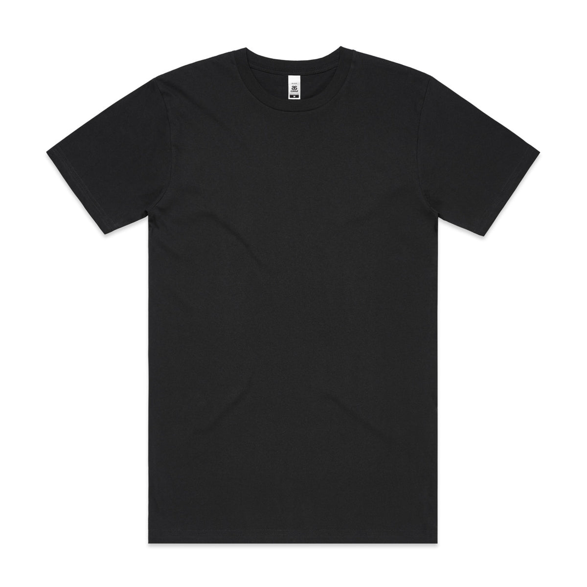AS Colour Block Tubular Tee 5050T in Black