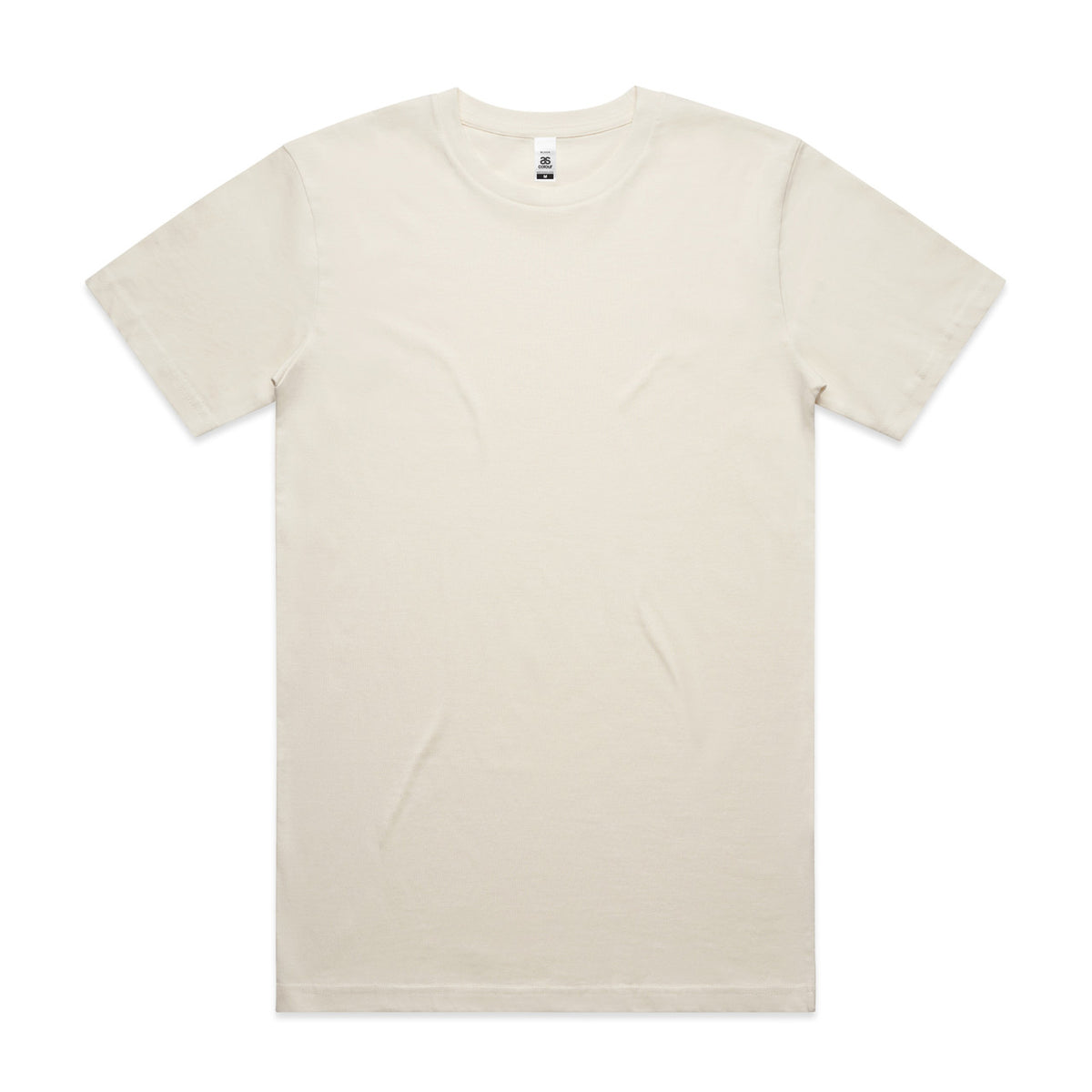 AS Colour Block Tubular Tee 5050T in Ecru