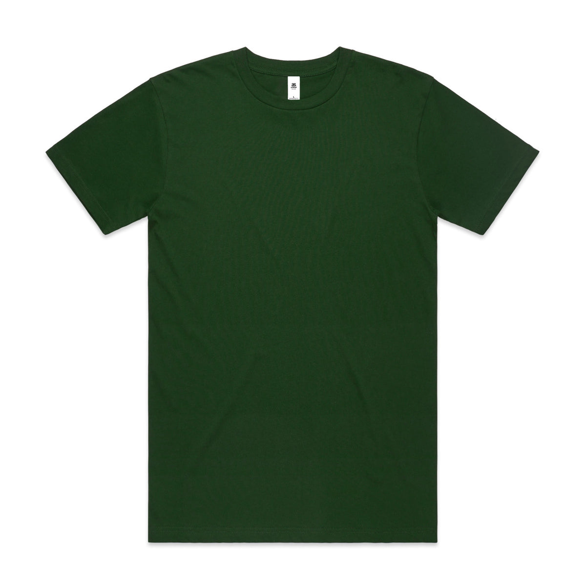 AS Colour Block Tubular Tee 5050T in Forest Green