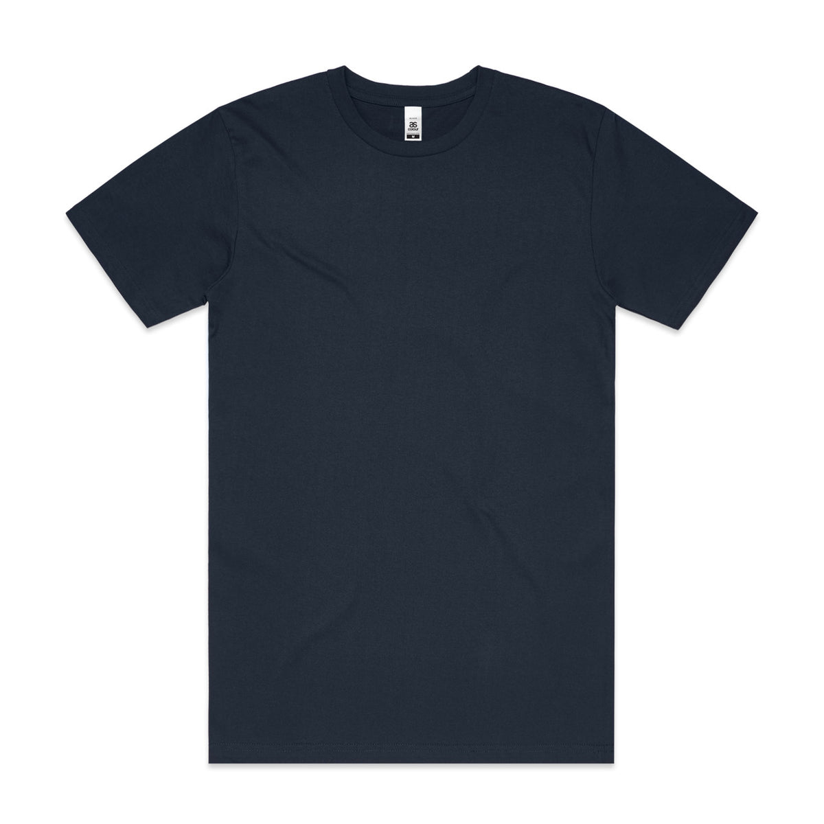 AS Colour Block Tubular Tee 5050T in Navy