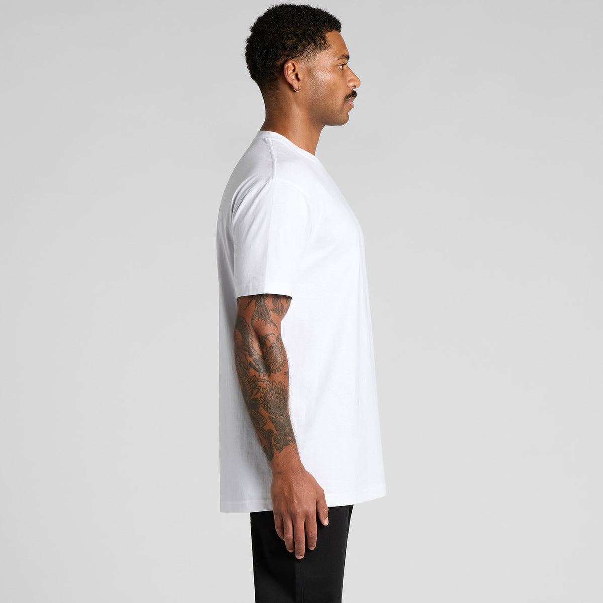 AS Colour Block Tubular Tee 5050T, side view