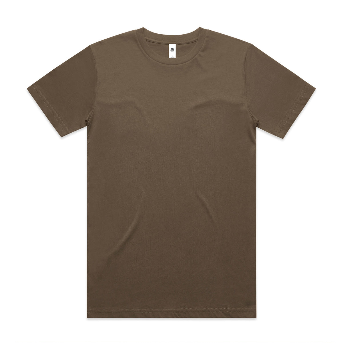 AS Colour Block Tubular Tee 5050T in Walnut