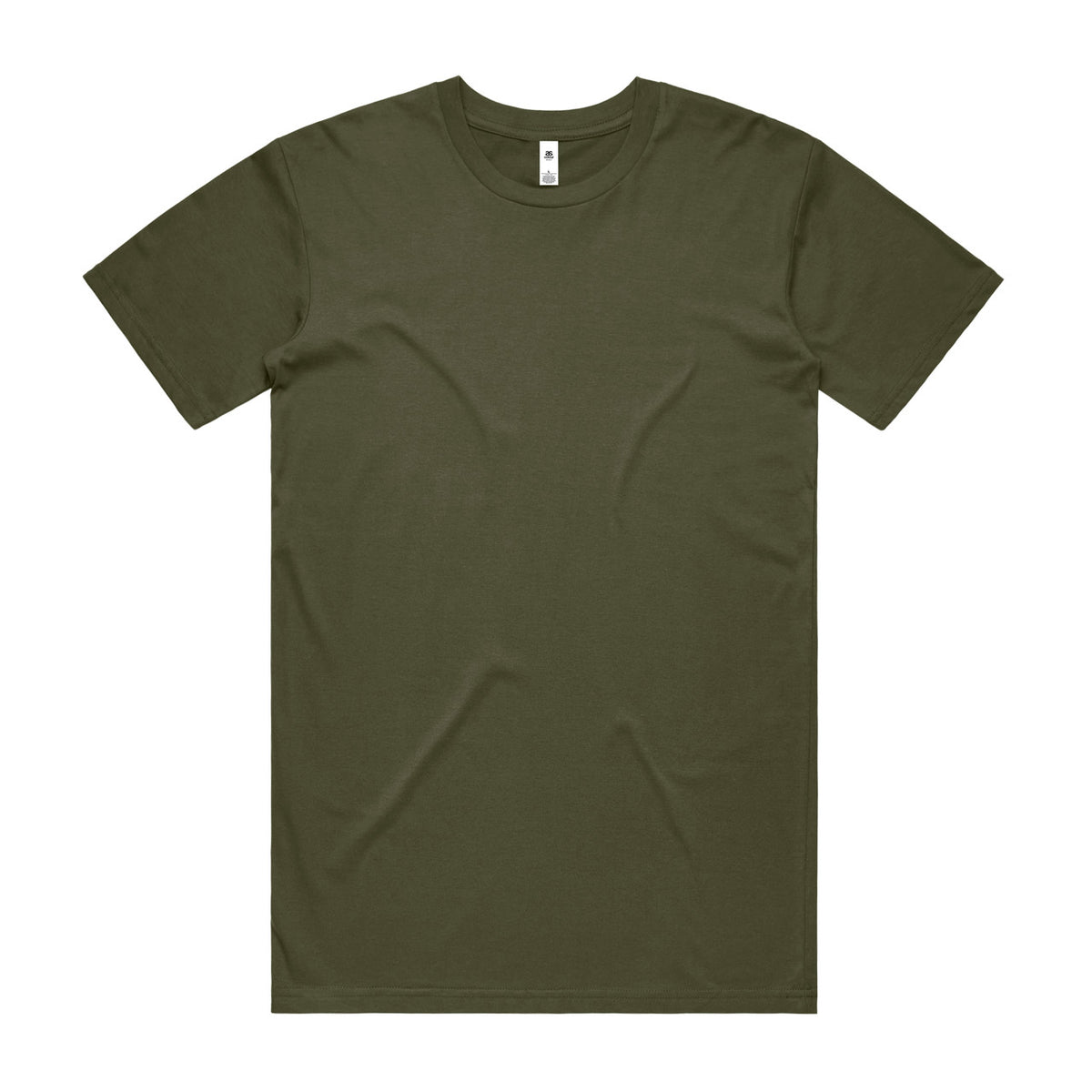 AS Colour Basic Tee 5051 in Army