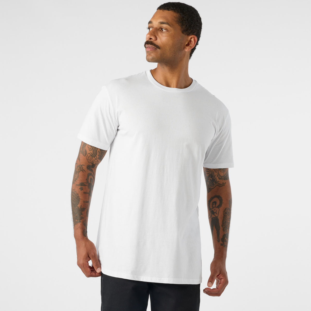 AS Colour Basic Tee 5051, back view