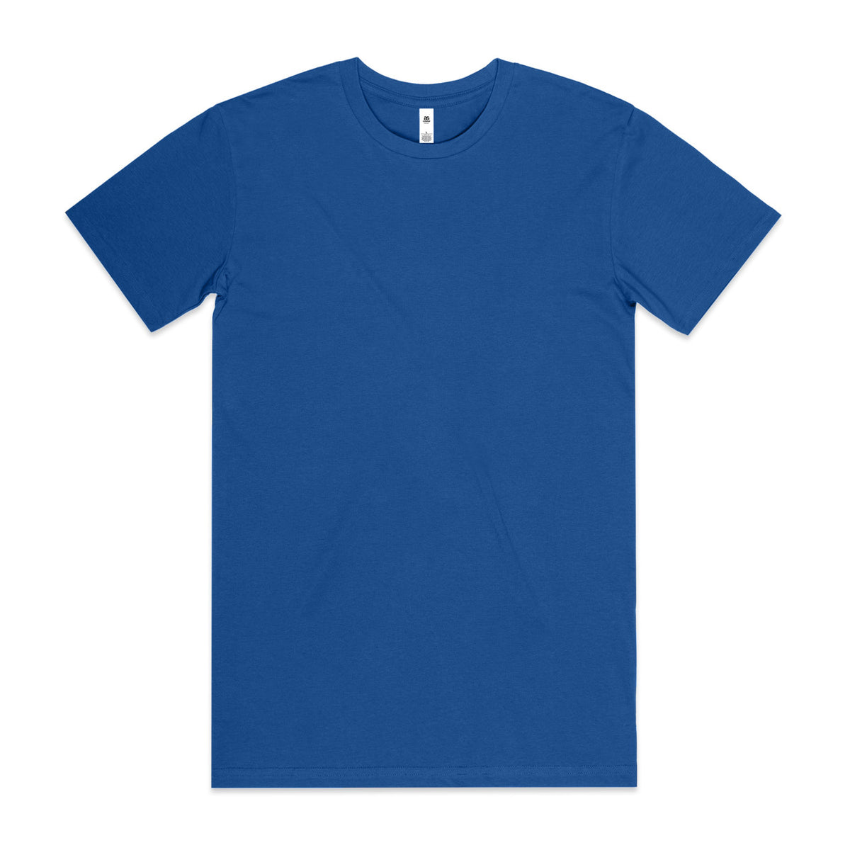 AS Colour Basic Tee 5051 in Bright Royal
