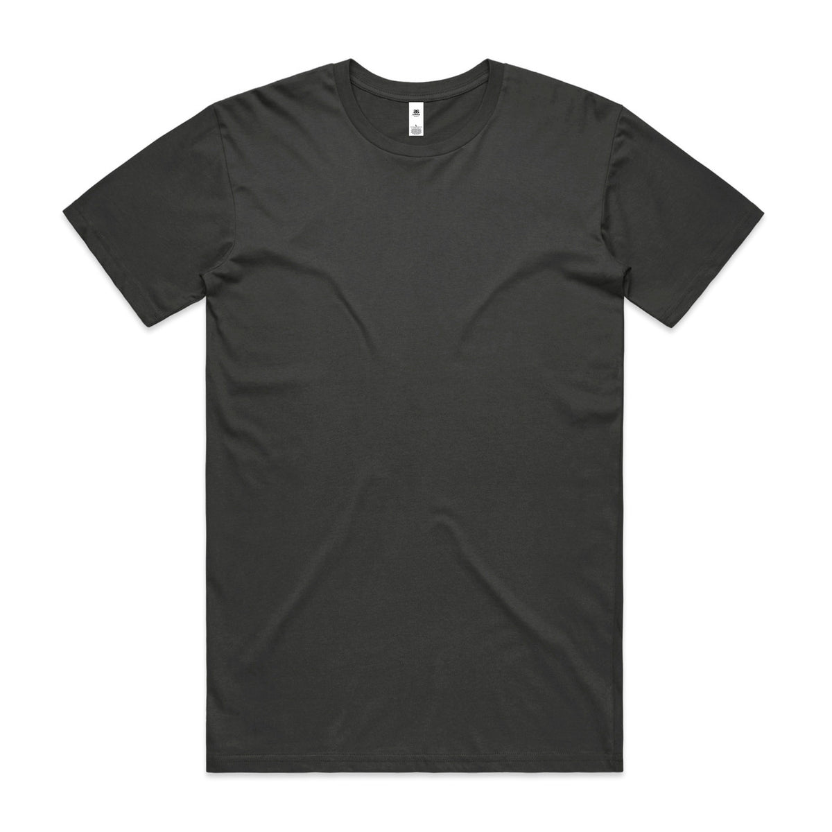 AS Colour Basic Tee 5051 in Coal