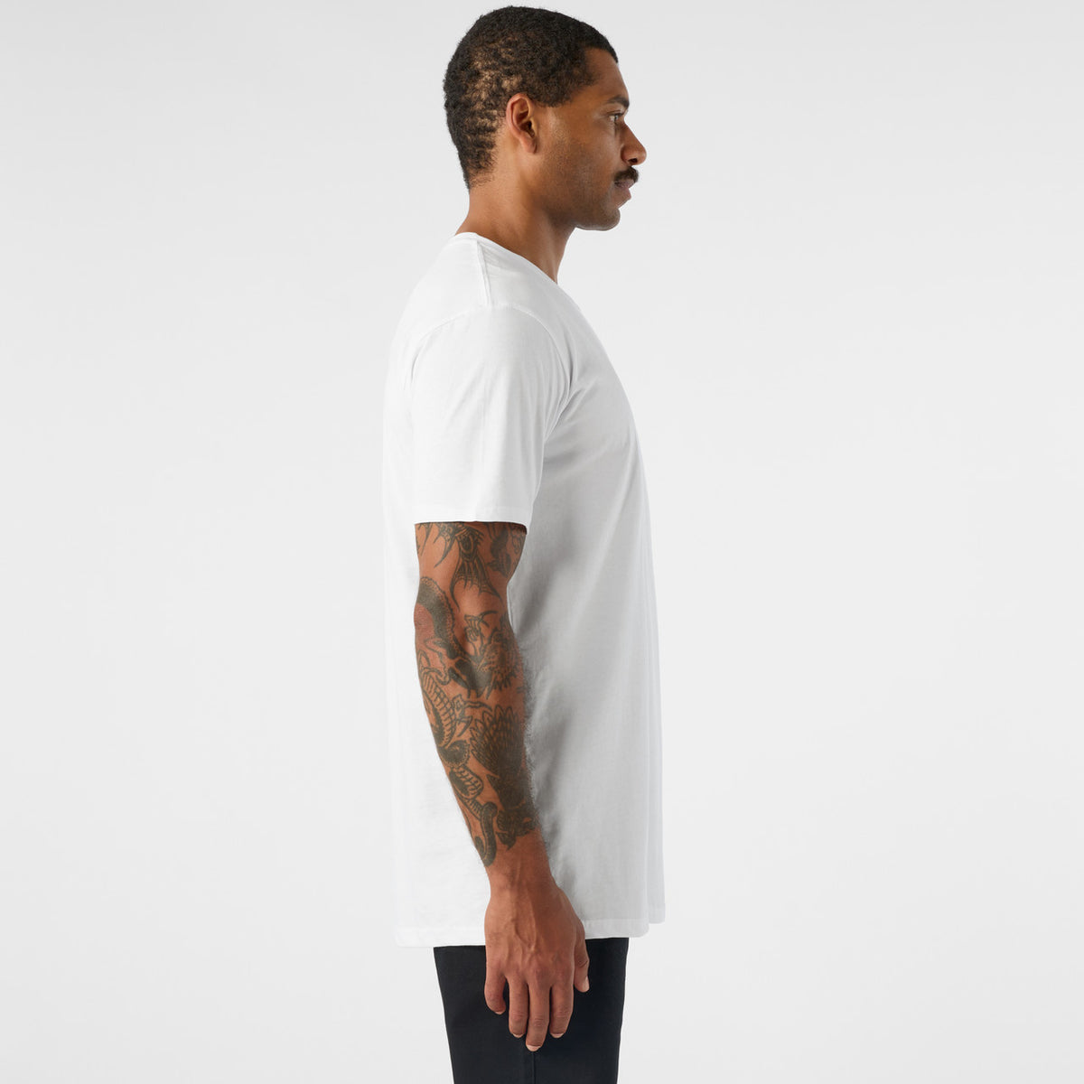 AS Colour Basic Tee 5051, side view