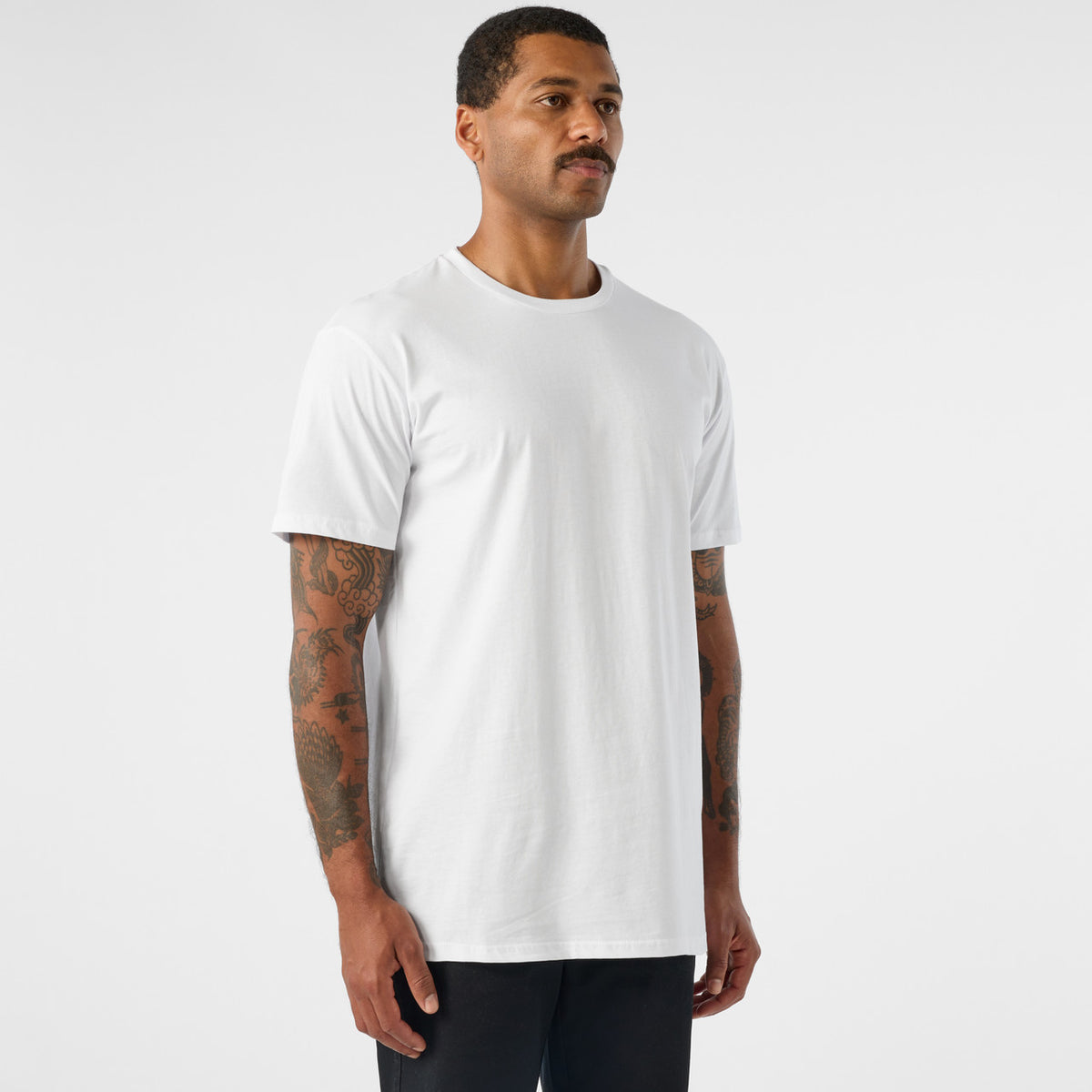 AS Colour Basic Tee 5051, turned view