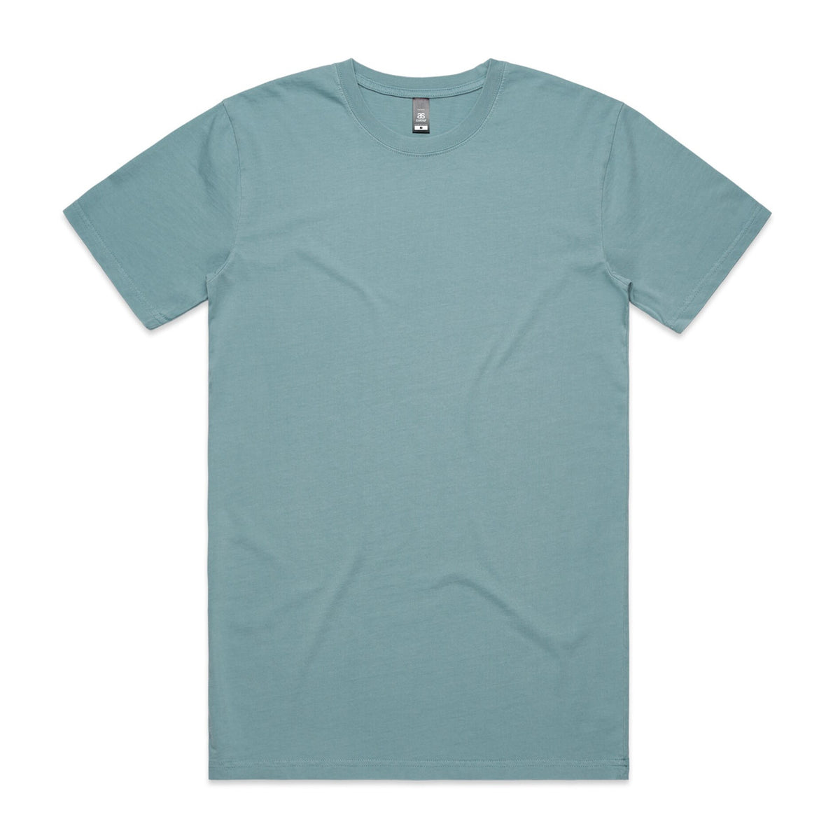 AS Colour Staple Faded Tee 5065 in Faded Slate