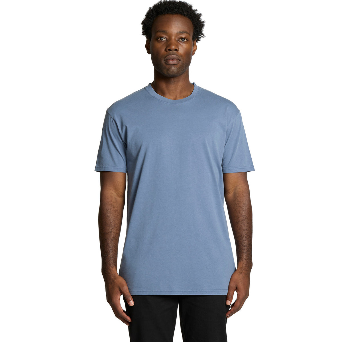 AS Colour Staple Faded Tee 5065, front view