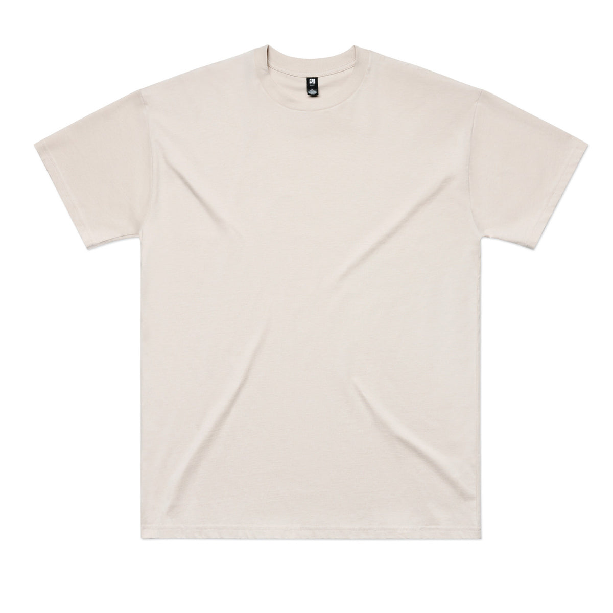 AS Colour Classic Oversized Tee 5069 in Bone
