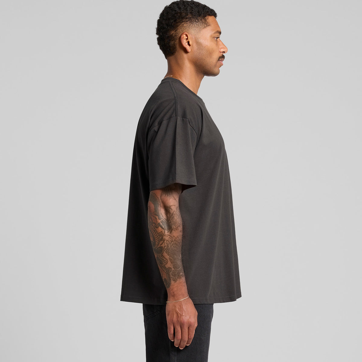AS Colour Classic Oversized Tee 5069, side view