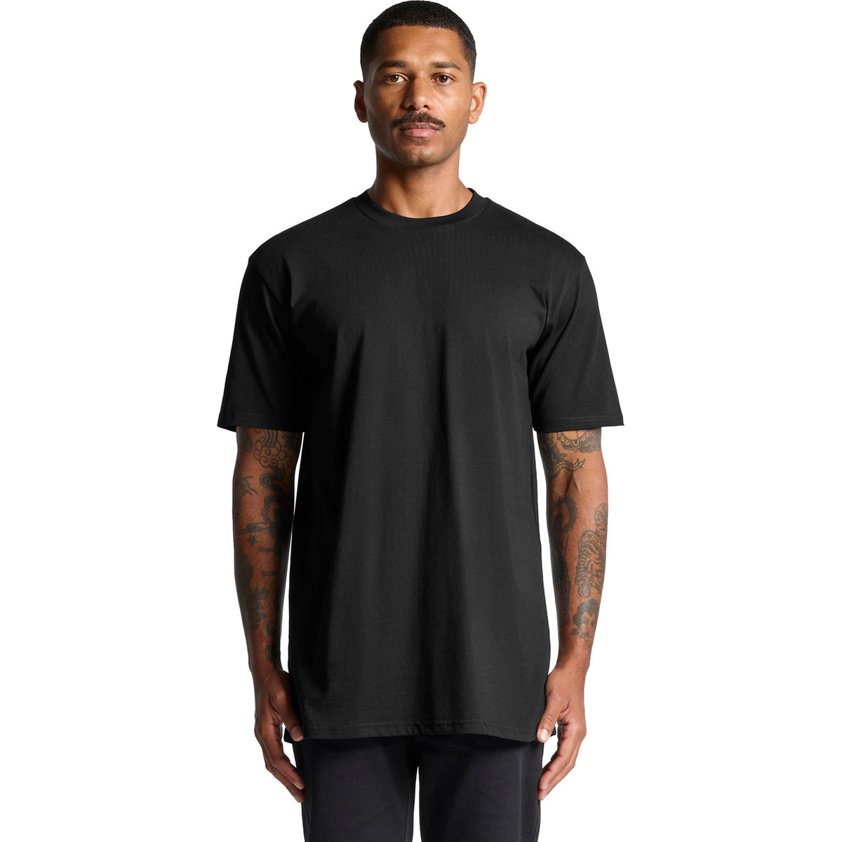 AS Colour Classic Plus Tee 5070, front view