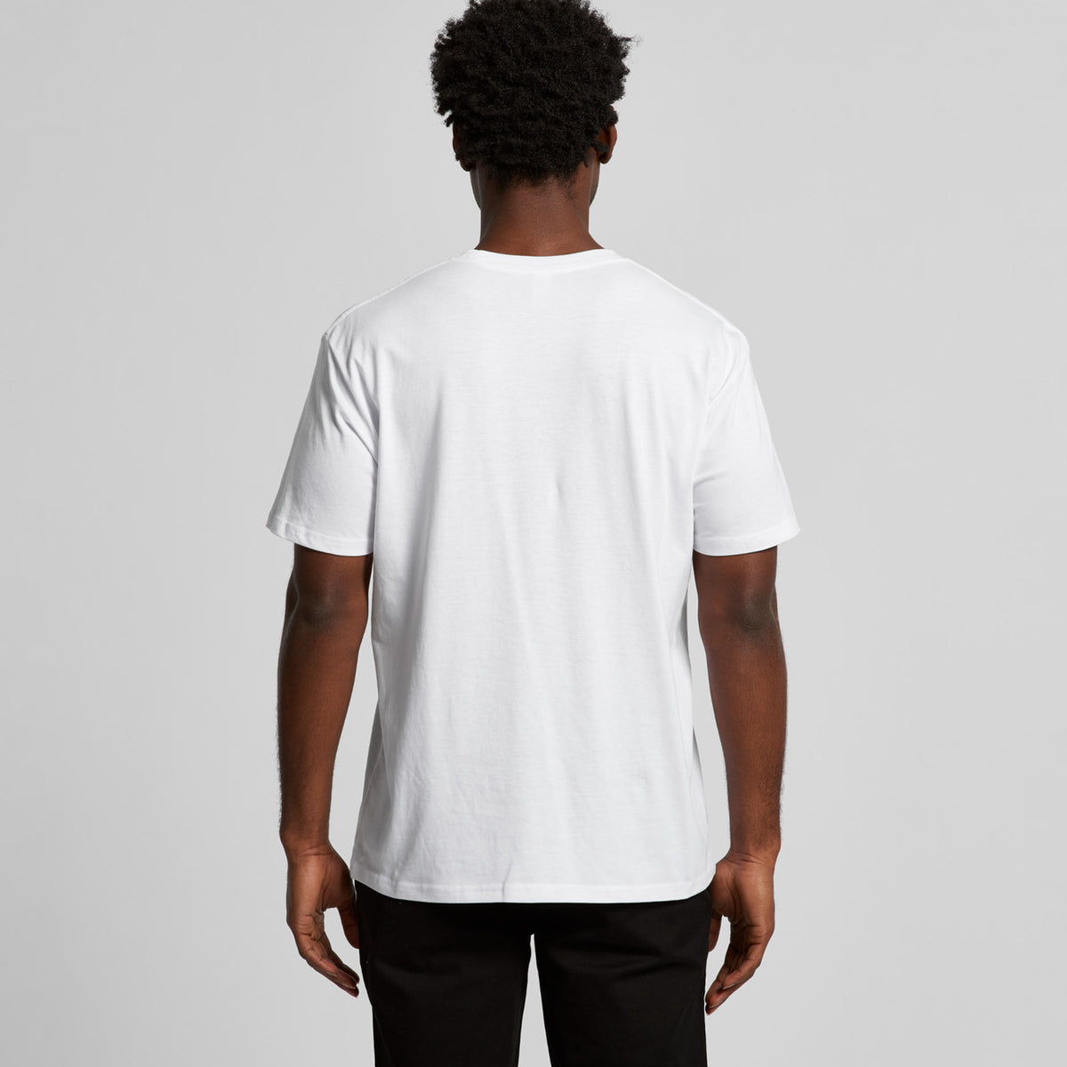 AS Colour Staple Minus Tee 5074, back view