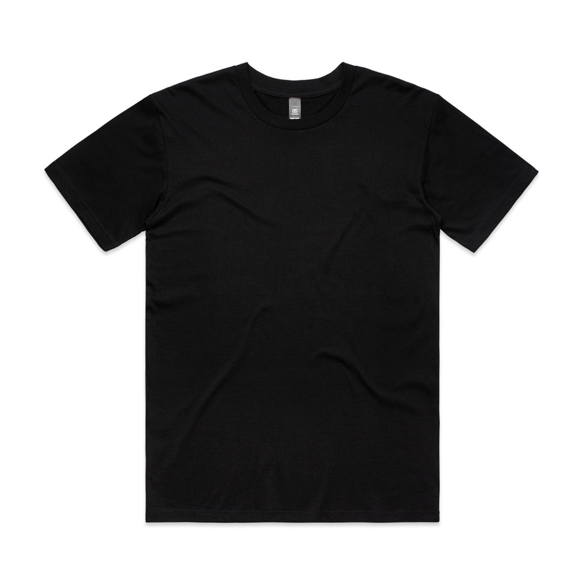 AS Colour Staple Minus Tee 5074 in Black