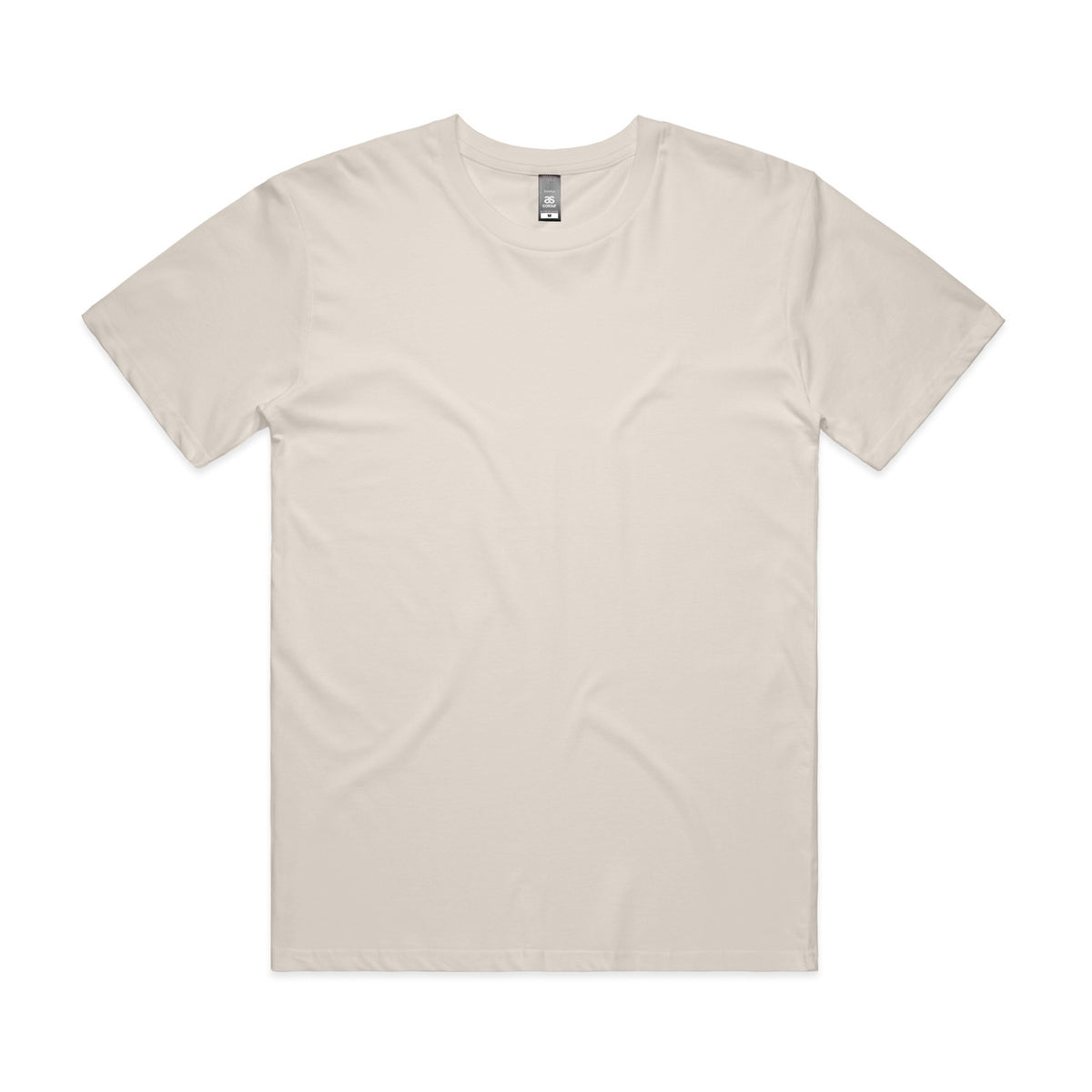 AS Colour Staple Minus Tee 5074 in Bone