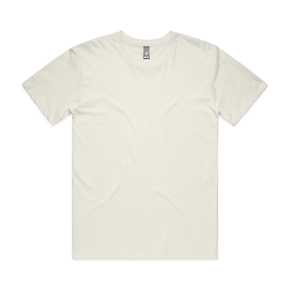 AS Colour Staple Minus Tee 5074 in Ecru
