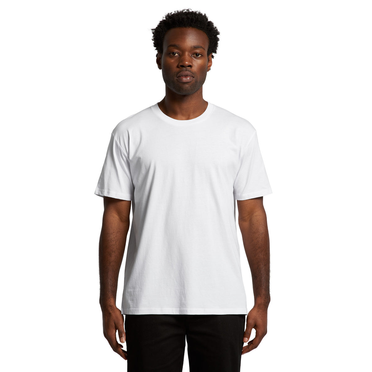 AS Colour Staple Minus Tee 5074, front view