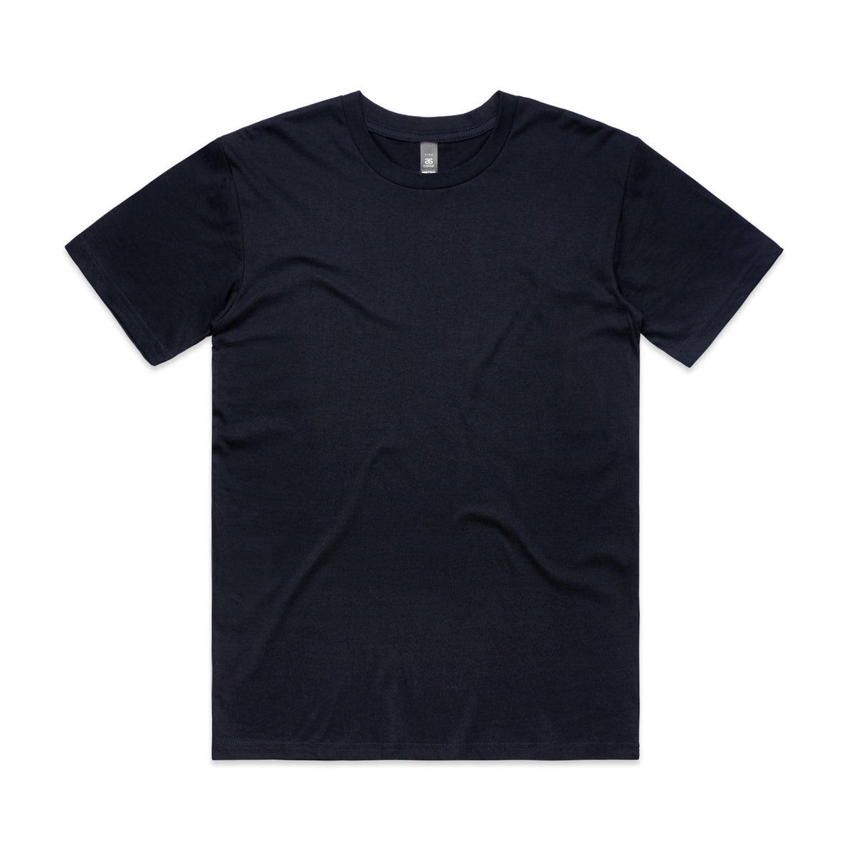 AS Colour Staple Minus Tee 5074 in Navy
