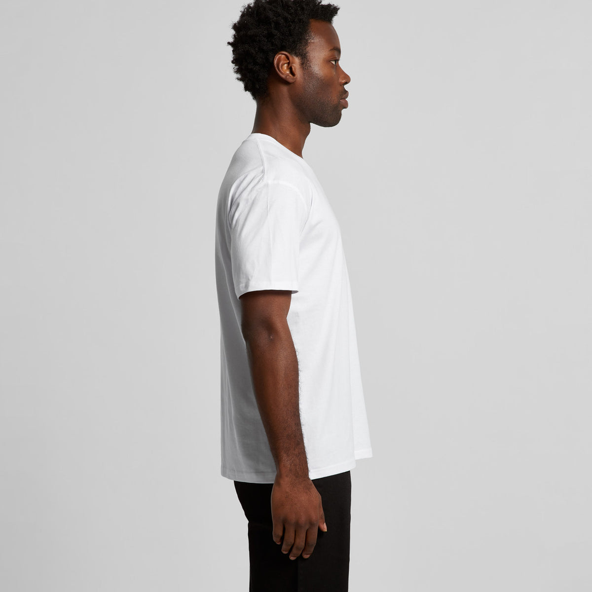 AS Colour Staple Minus Tee 5074, side view