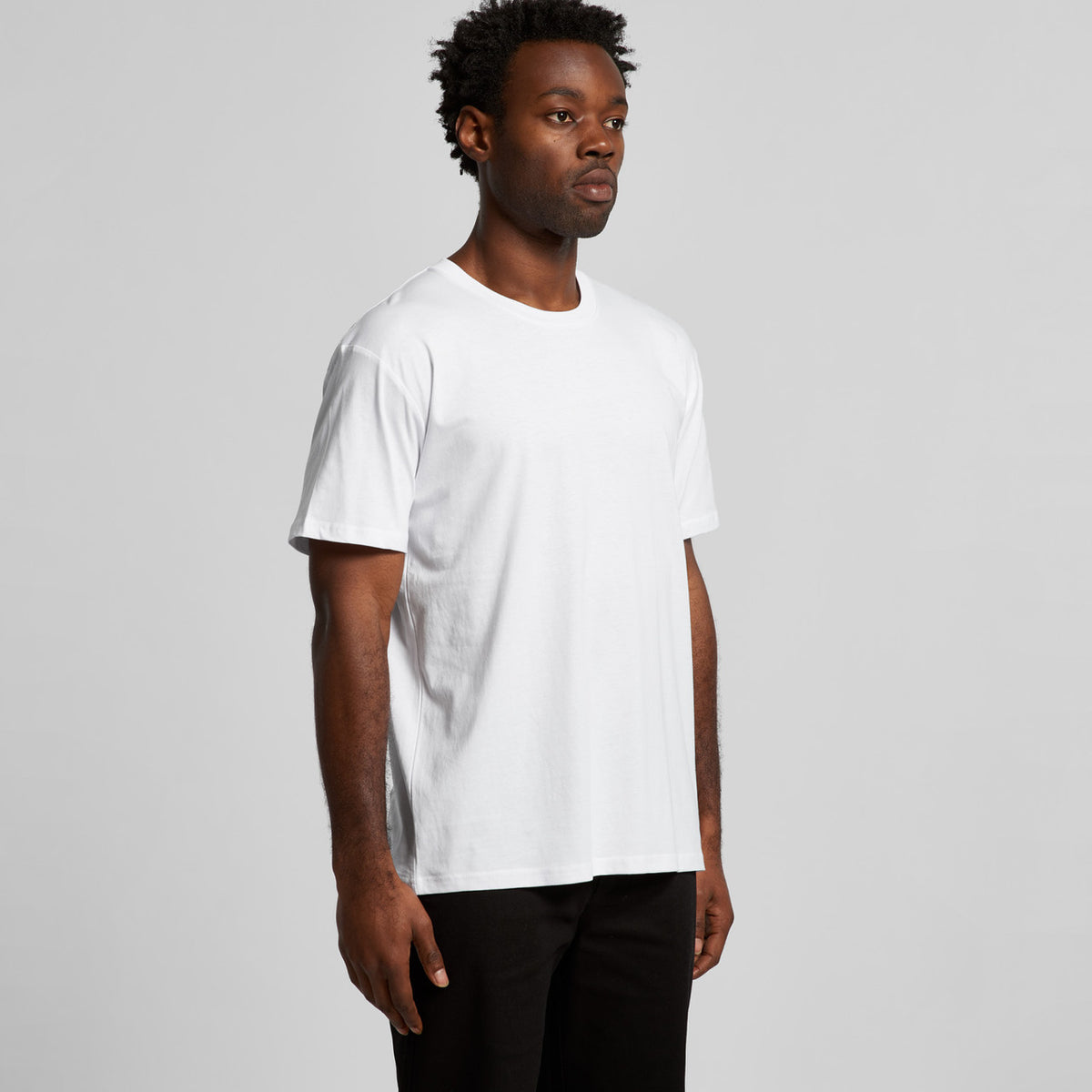 AS Colour Staple Minus Tee 5074, turned view
