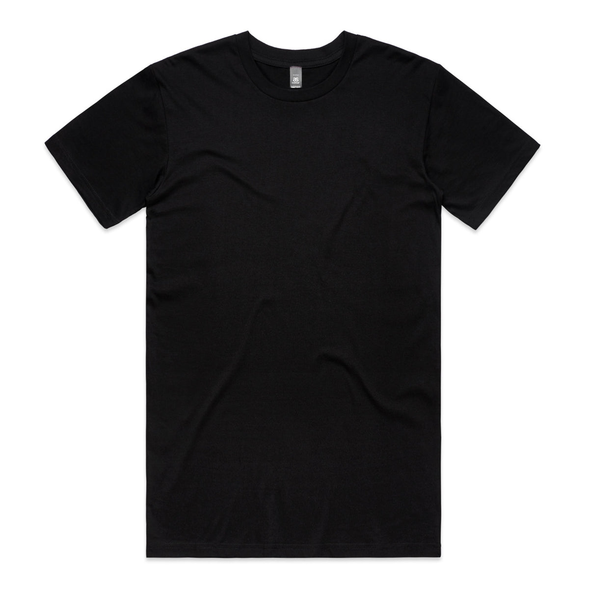 AS Colour Staple Plus Tee 5075 in Black