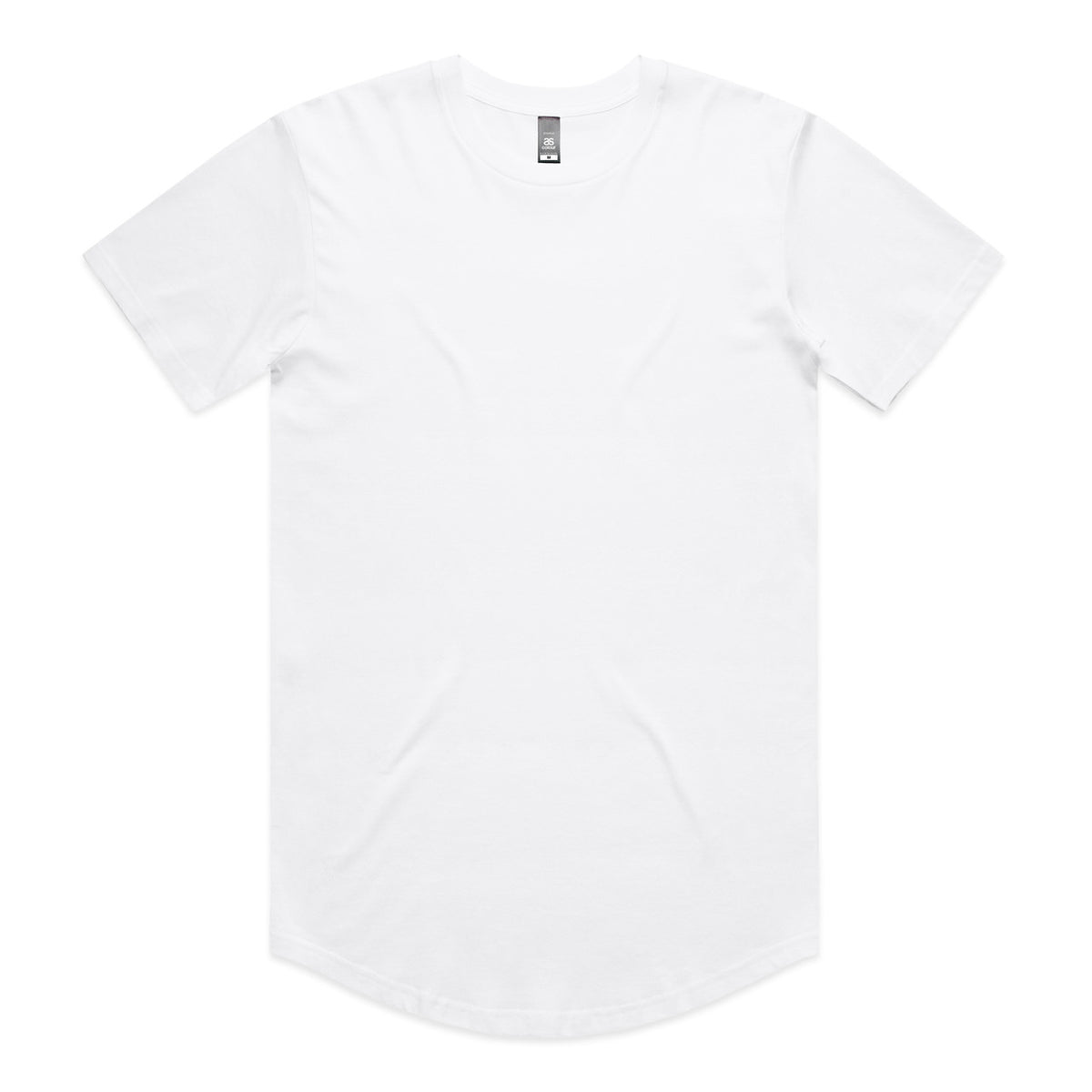 AS Colour Staple Curve Tee 5076 in White