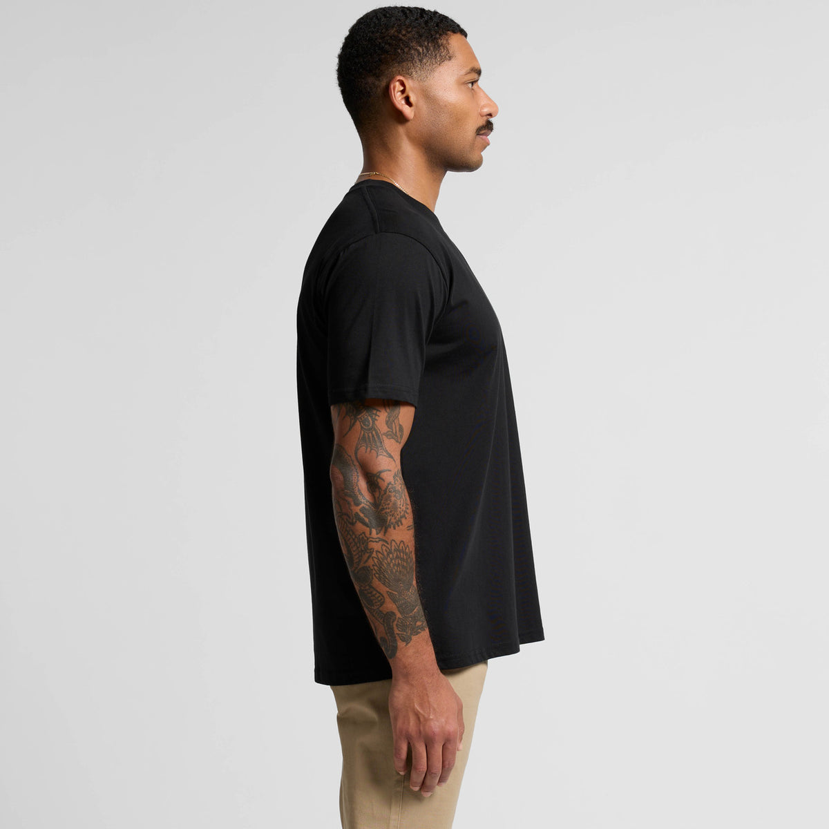 AS Colour Classic Minus Tee 5079, side view