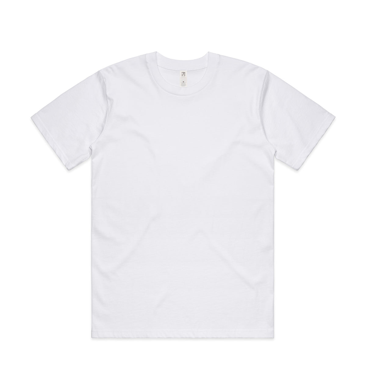AS Colour Classic Minus Tee 5079 in White