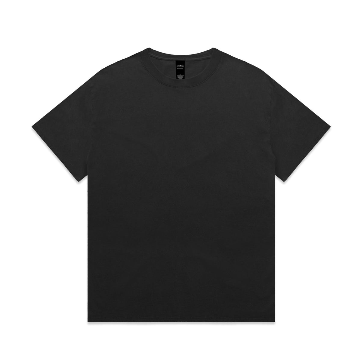 AS Colour Heavy Faded Tee 5082 in Faded Black