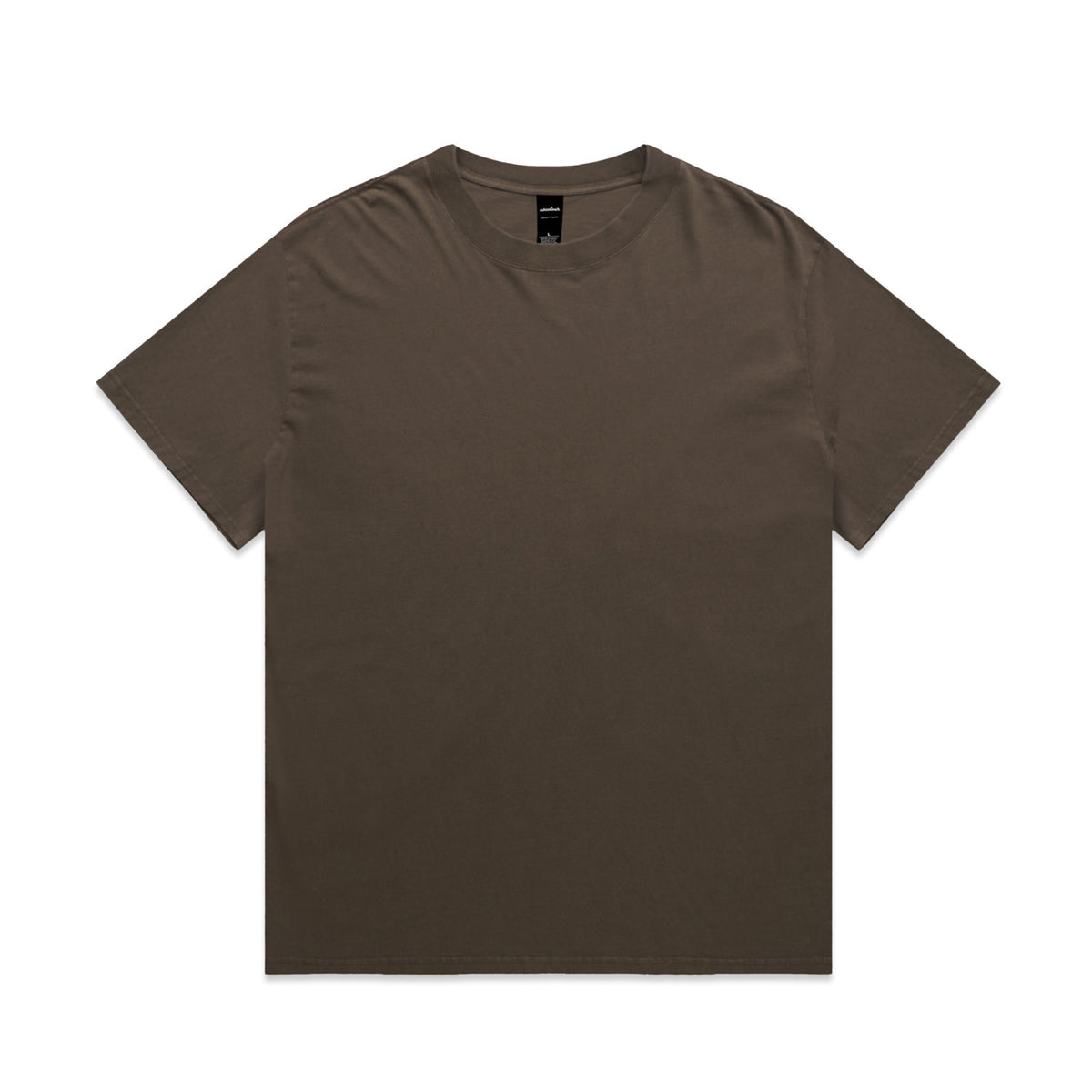 AS Colour Heavy Faded Tee 5082 in Faded Brown