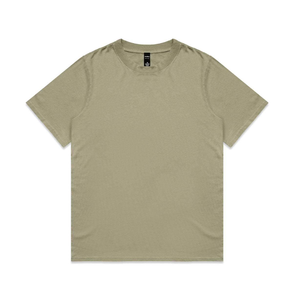 AS Colour Heavy Faded Tee 5082 in Faded Eucalyptus