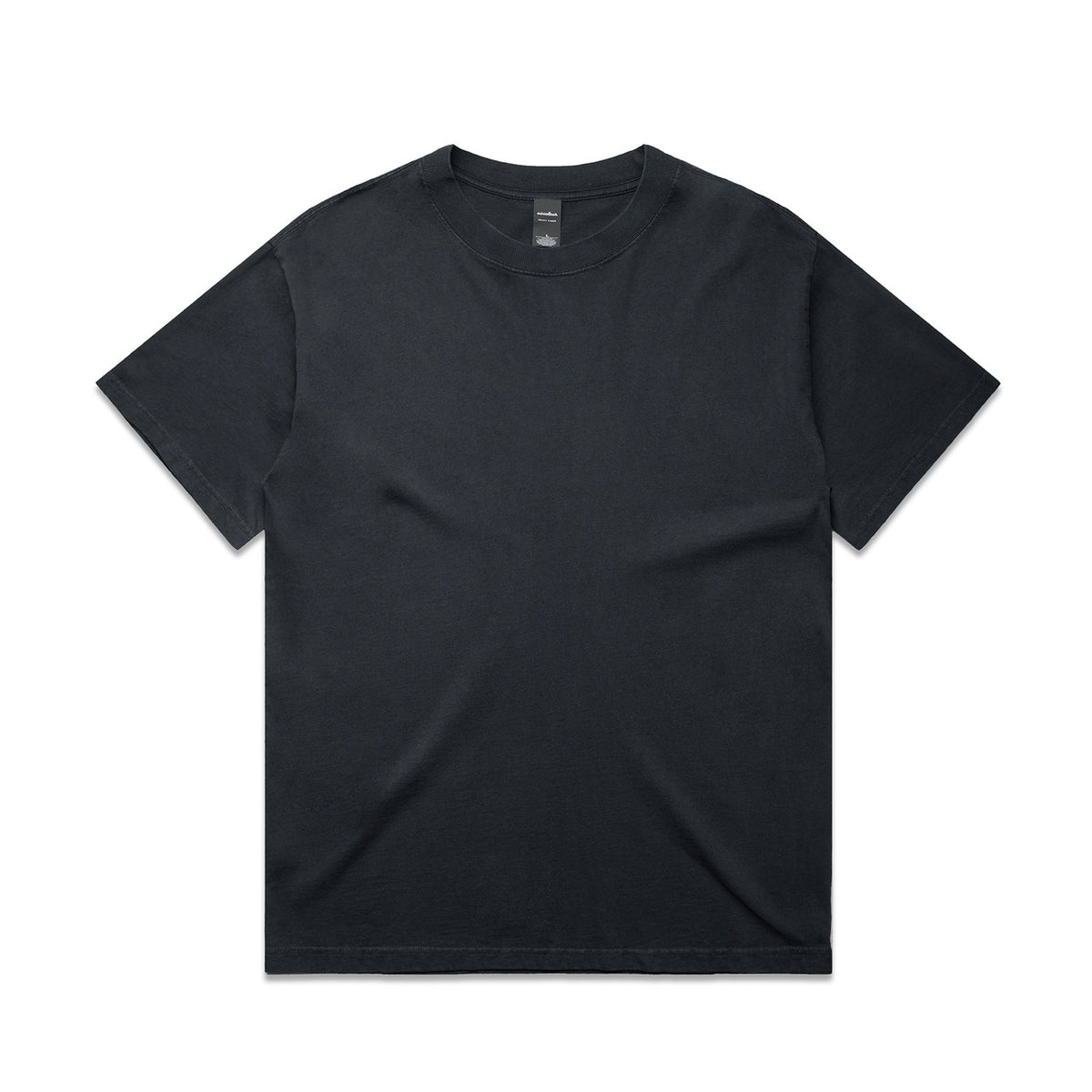 AS Colour Heavy Faded Tee 5082 in Faded Ink Blue