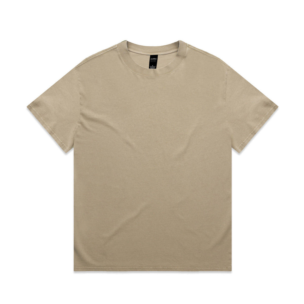 AS Colour Heavy Faded Tee 5082 in Faded Khaki