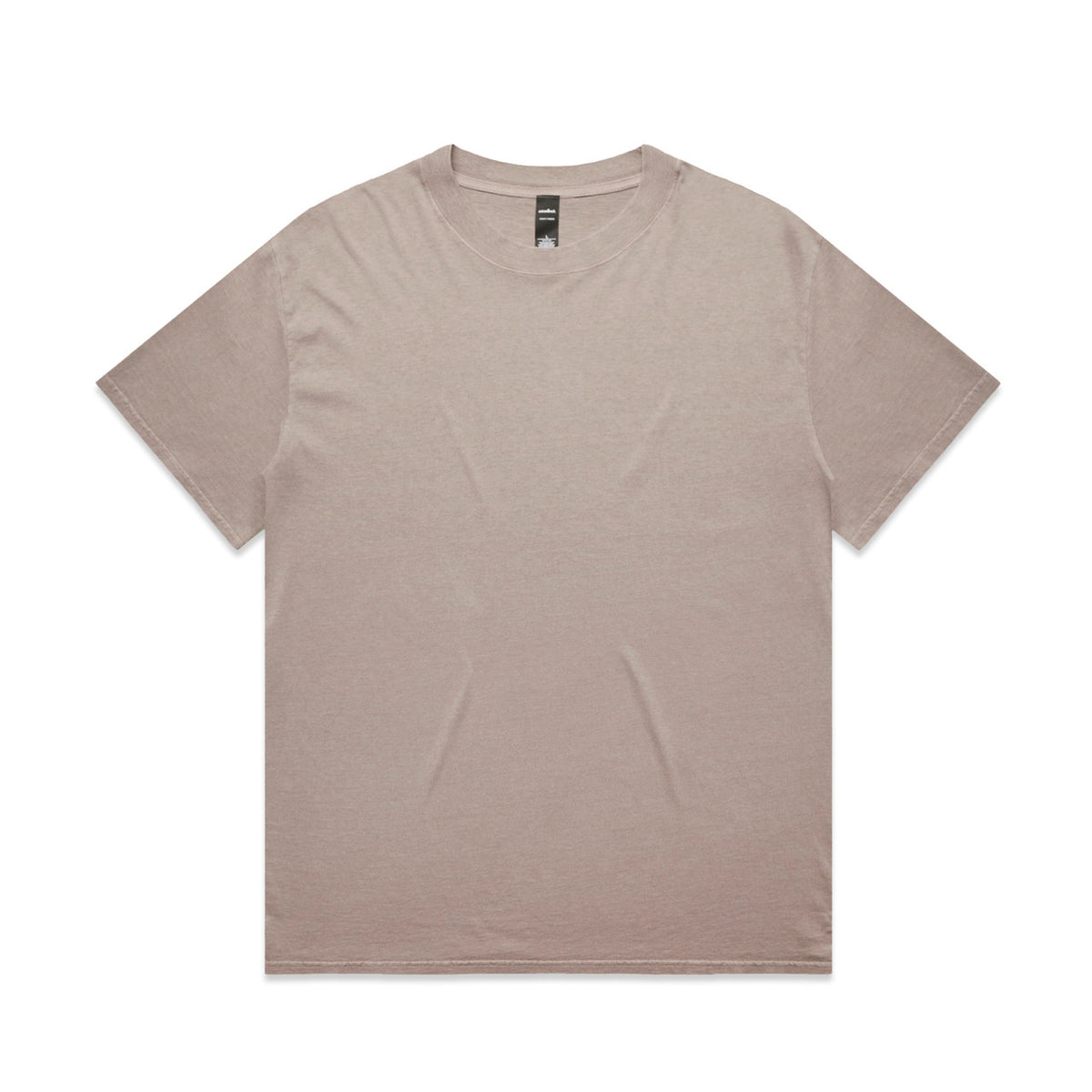 AS Colour Heavy Faded Tee 5082 in Faded Mushroom