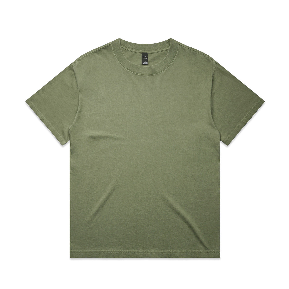 AS Colour Heavy Faded Tee 5082 in Faded Olive