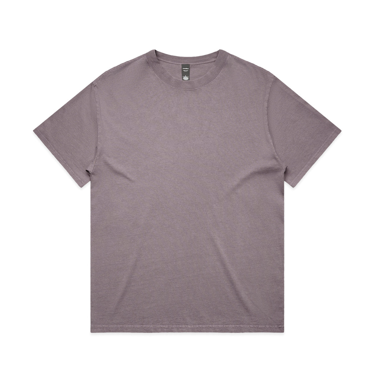 AS Colour Heavy Faded Tee 5082 in Faded Plum