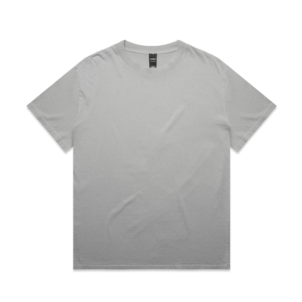 AS Colour Heavy Faded Tee 5082 in Faded Storm