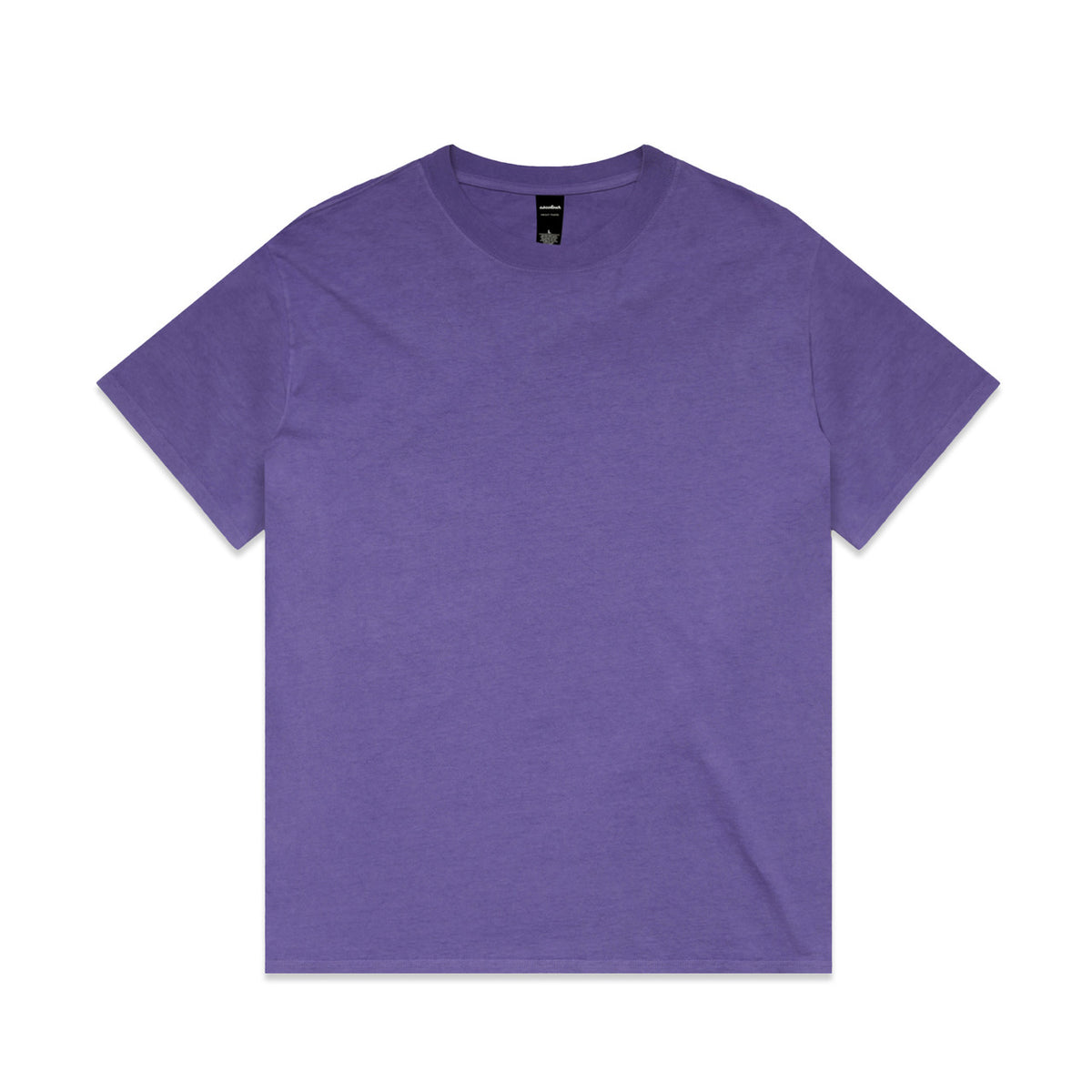 AS Colour Heavy Faded Tee 5082 in Faded Violet