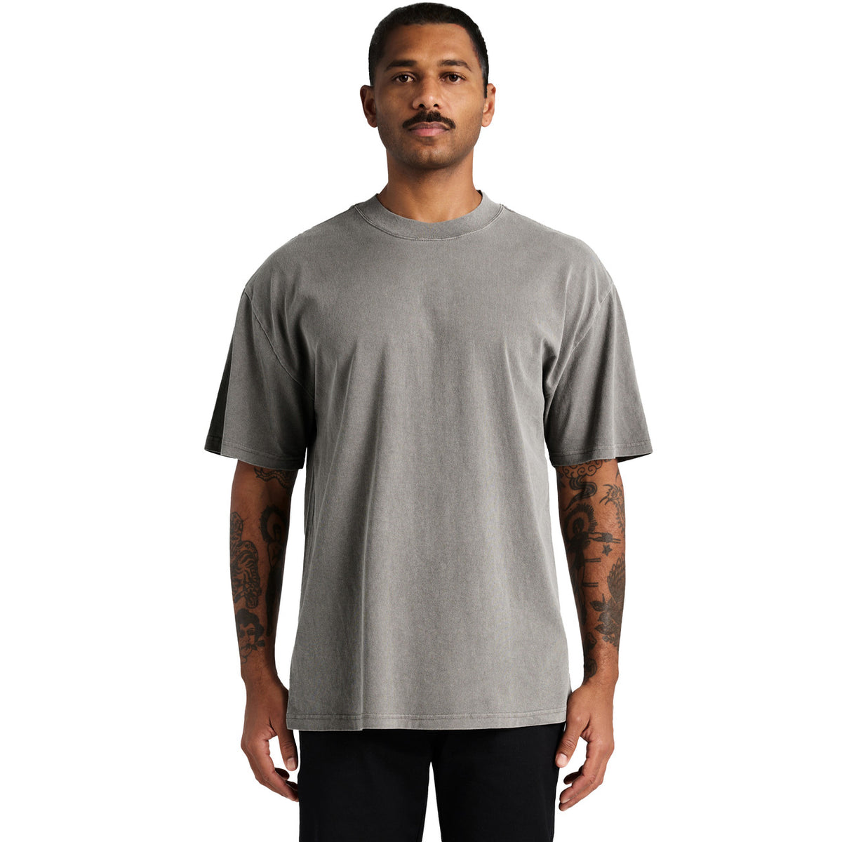 AS Colour Heavy Faded Tee 5082, front view