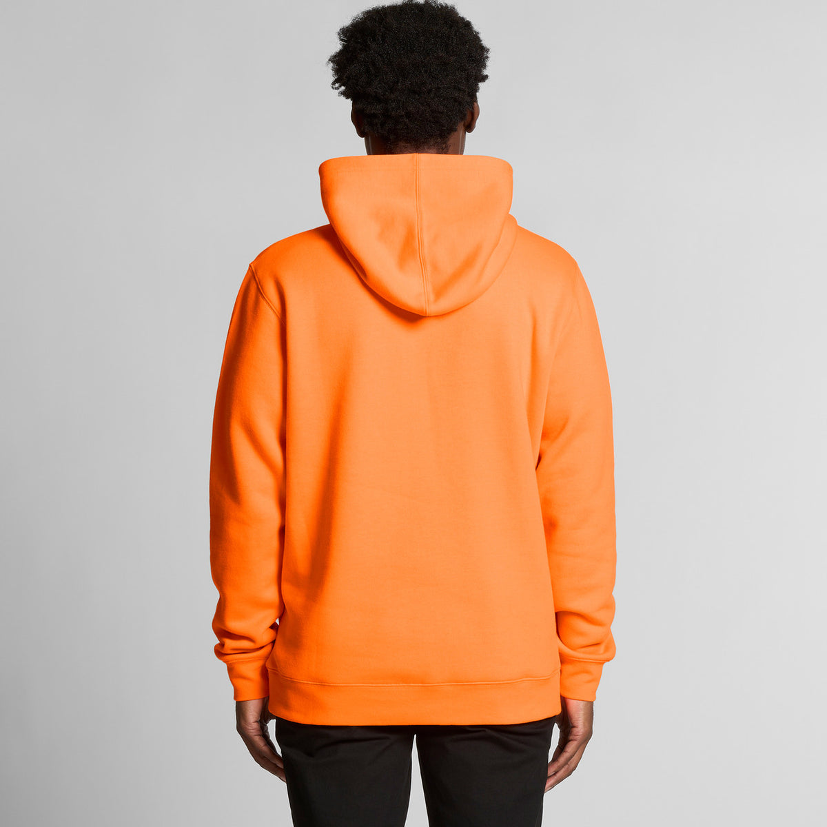 AS Colour Stencil Safety Hood 5102F, back view